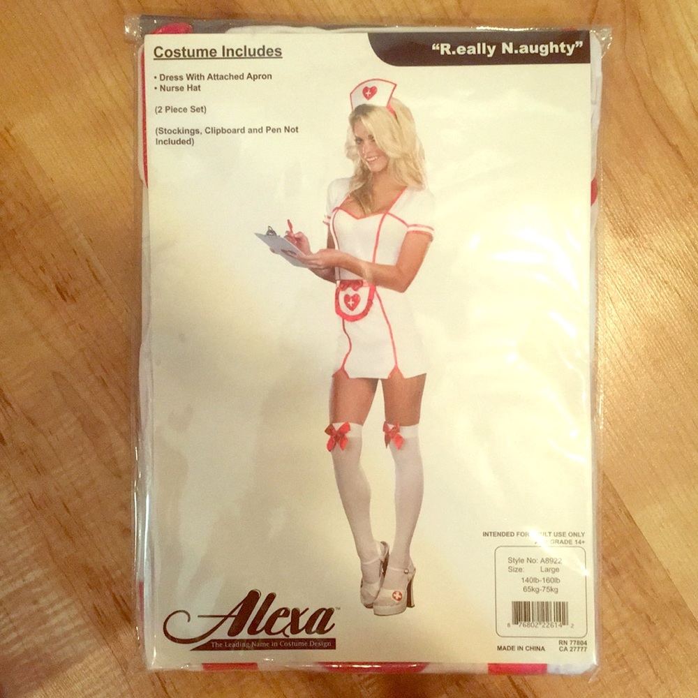 Nurse Halloween costume!